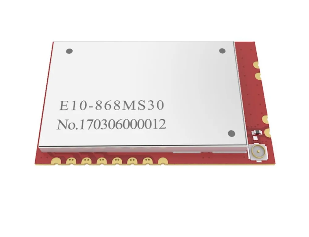 

SI4463+PA [Frequency] : 425~525MHz 1W 20dBm [Distance] : 2.0km [Interface] : SPI IPX wirelsee module m,small size