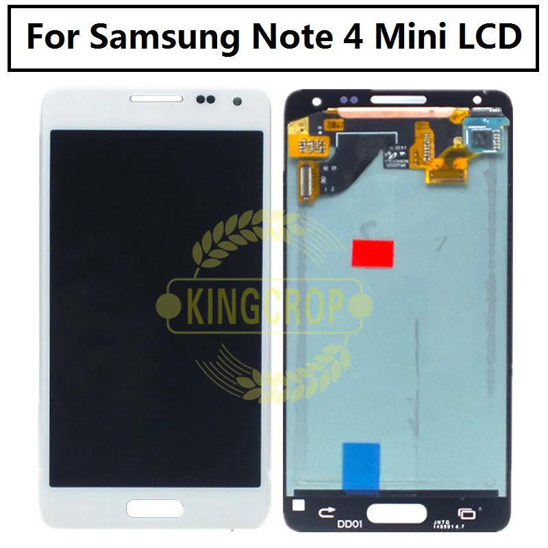 

Super AMOLED LCD For Samsung Galaxy Note 4 Mini Alpha G850 G850F G850M Display Touch Screen Digitizer black white gold