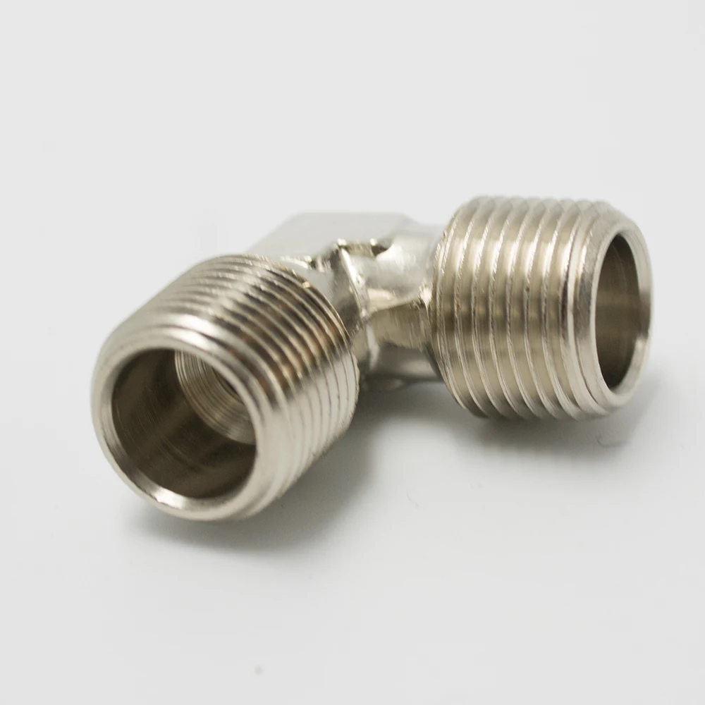 2 шт. кованые соединители для воды 90 градусов 1/4 дюйма 3/8 дюйма|stainless steel pipe fitting|pipe