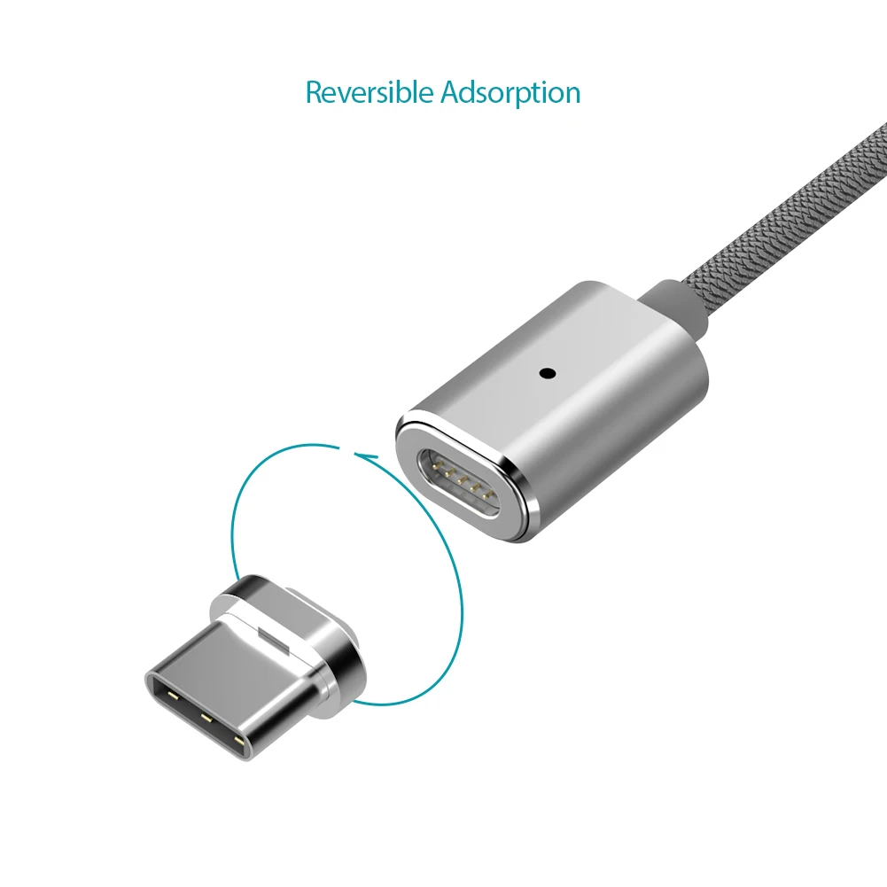 Dodocool металлический магнитный USB-C соединитель для телефона Micro USB адаптер конвертер для dodocool съемный магнитный зарядный кабель синхронизации