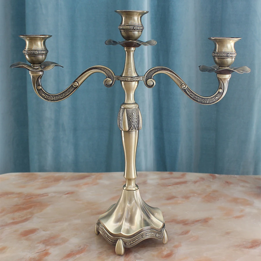 Золотые подсвечники для свадебных торжеств канделябры Lanterne Metal Porta Velas люстра Mariage