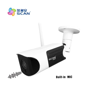

720P Dome 1.0mp Audio IP Camera outdoor Security CMOS Motion Detect Infrared Night Vision Mini White cam Freeshipping Hot
