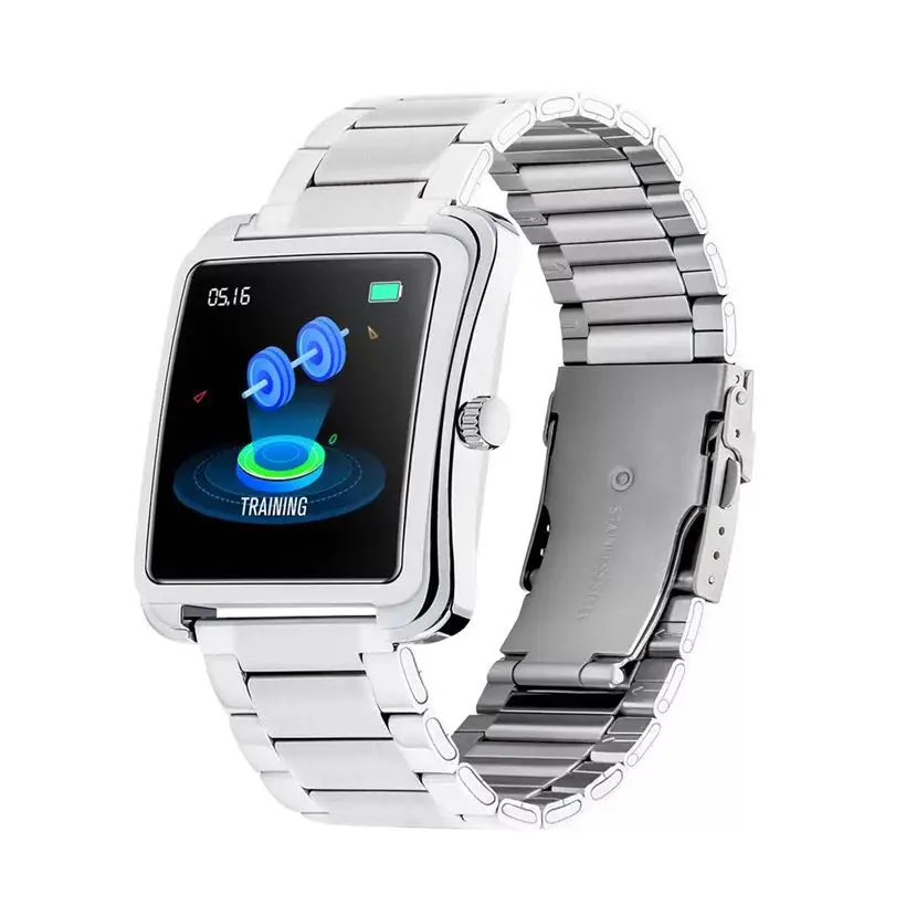 

v60 Smart Watch 1.3 Inch IPS Round Screen Support Sport Heart Rate Monitor Bluetooth Smart Watch For Apple Huawei IOS Android