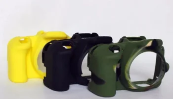 

Camera Bag Soft Silicone Rubber Protective Body Cover Case Skin for Nikon D5500/D5600