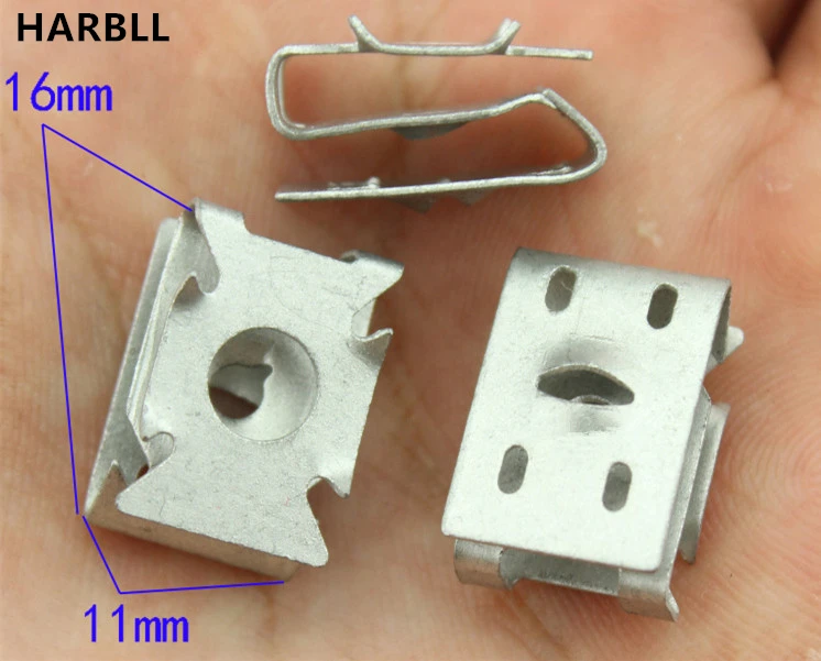 

HARBLL 15PCS For VW Sagitar Magotan Jetta Bora Leaf board lined with self - tapping screws base plate clamps