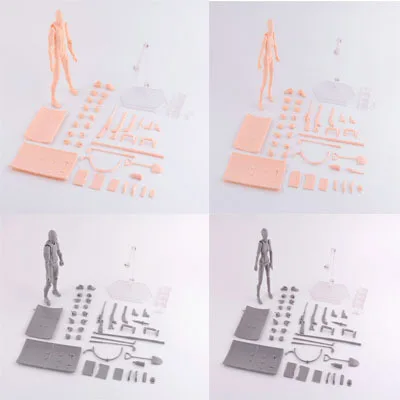 

Figma Deluxe Edition Body Kun Body Chan BJD Joints Movable Action Figure Model Toys