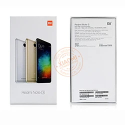 redmi note 3 box