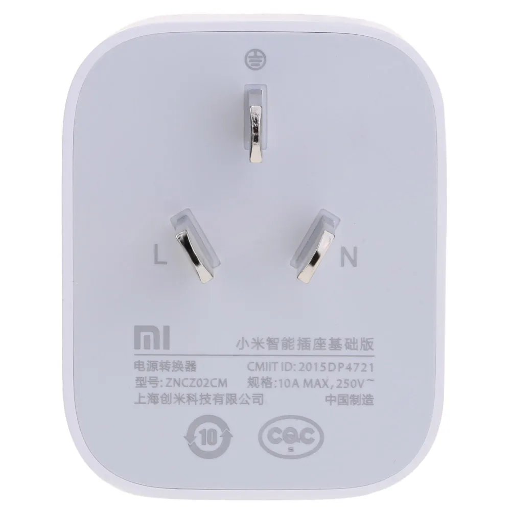 Оригинальный Xiaomi Mi дома Смарт Wi Fi разъем для электроприборов приложение