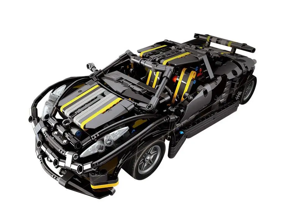 

New MOC Series The Balisong small Super car Set Building Blocks children Educational Bricks Model Toys for children