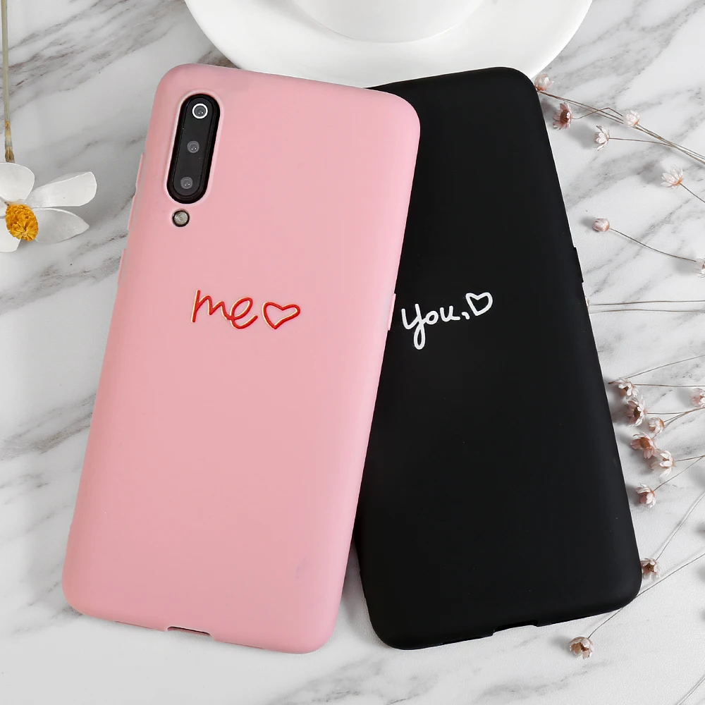 

Patterned Letter Phone Case For Samsung Galaxy A80 A70 a60 A50 A40 A30 A20 A10 Love Heart Cover For Samsung M10 M20 M30 Cases