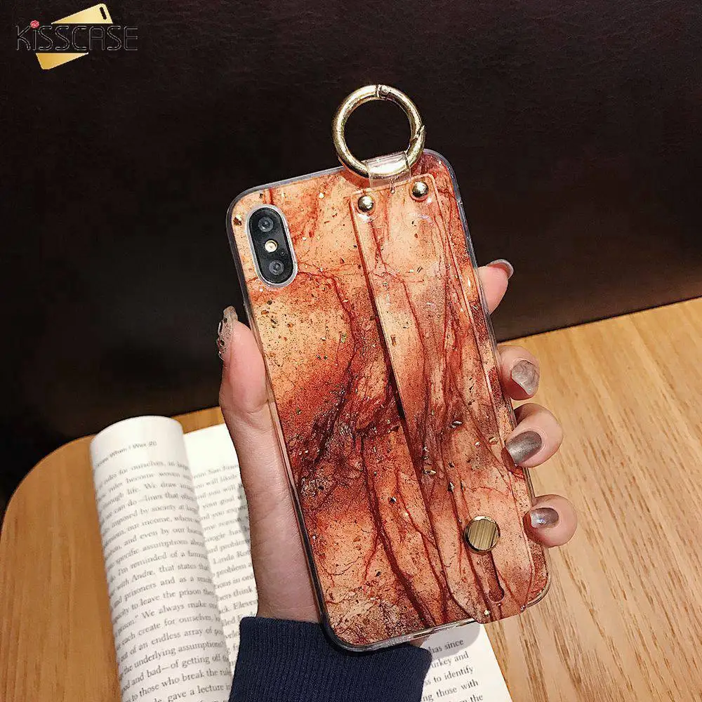 KISSCASE блестящий чехол для телефона iPhone XS Max XR 6 6s 7 8 Plus силиконовый мягкий ТПУ Fundas X