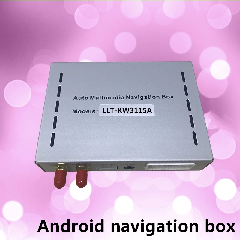 Plug & Play Android навигационная коробка для Kenwood DVD поставляется с навигационный