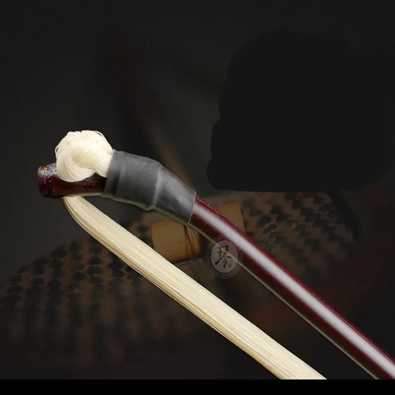 Erhu лук с белой лошадью струны высокого качества аксессуары для эрху лук музыкальный инструмент Erhu лук с медной трубкой Mao Bamboo