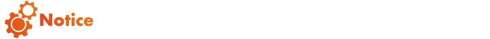 Notice
