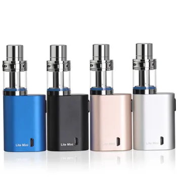 

Original Mini Subohm R-cigarette Kit Lite 35W Vape Mods Electronic Cigarette Kits With Battery Atomizer Coil