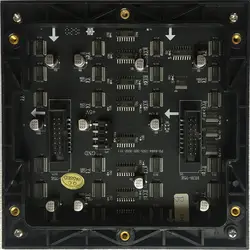 Прозрачный Крытый P2mm SMD 1515 Светодиодная панель дисплея модуль 128x128 мм 64x64 точек led billboard для заводская цена