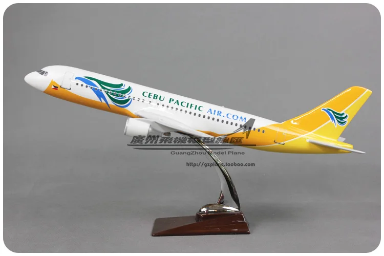 47 см Смола Воздуха Cebu Pacific Airlines Airbus A320 Airways Модель Самолета Удивительный Самолет