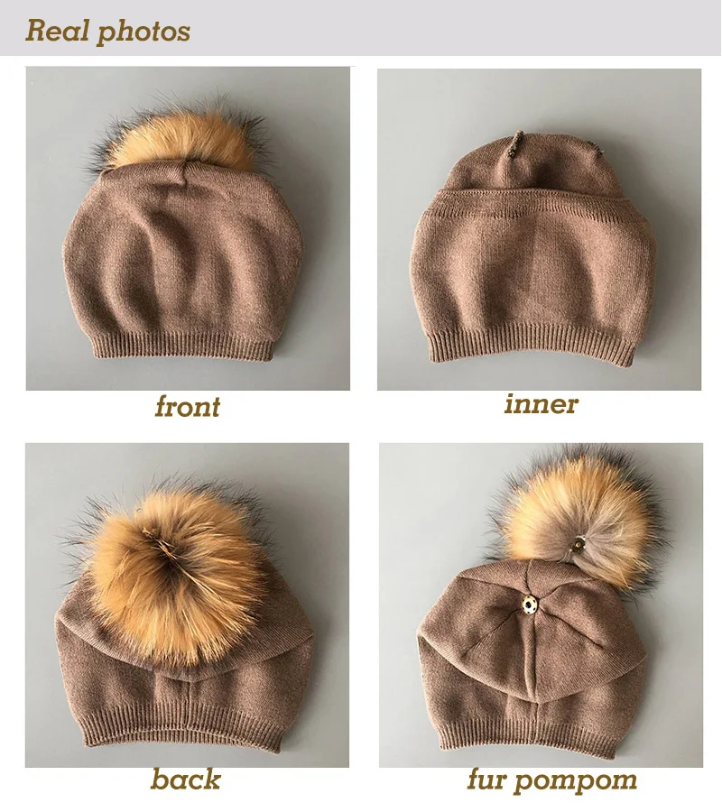 Bobble beanies hat details 2