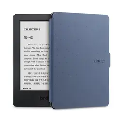 Для Amazon Kindle Paperwhite 1 2 3 чехол тонкий откидной крышкой 6 ''Smart Auto сна Wake up Чехол для kindle Paperwhite PU покрытие