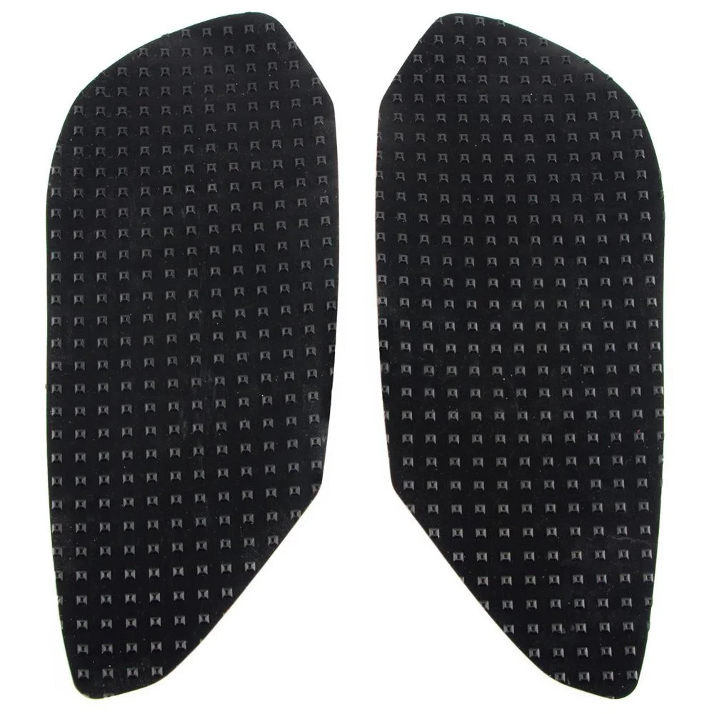 

For Triumph 675 2006-2012 Motorcycle GAS TANK Pads Rubber Tank Grips pair set Stickers 2007 2008 2009 2010 2011