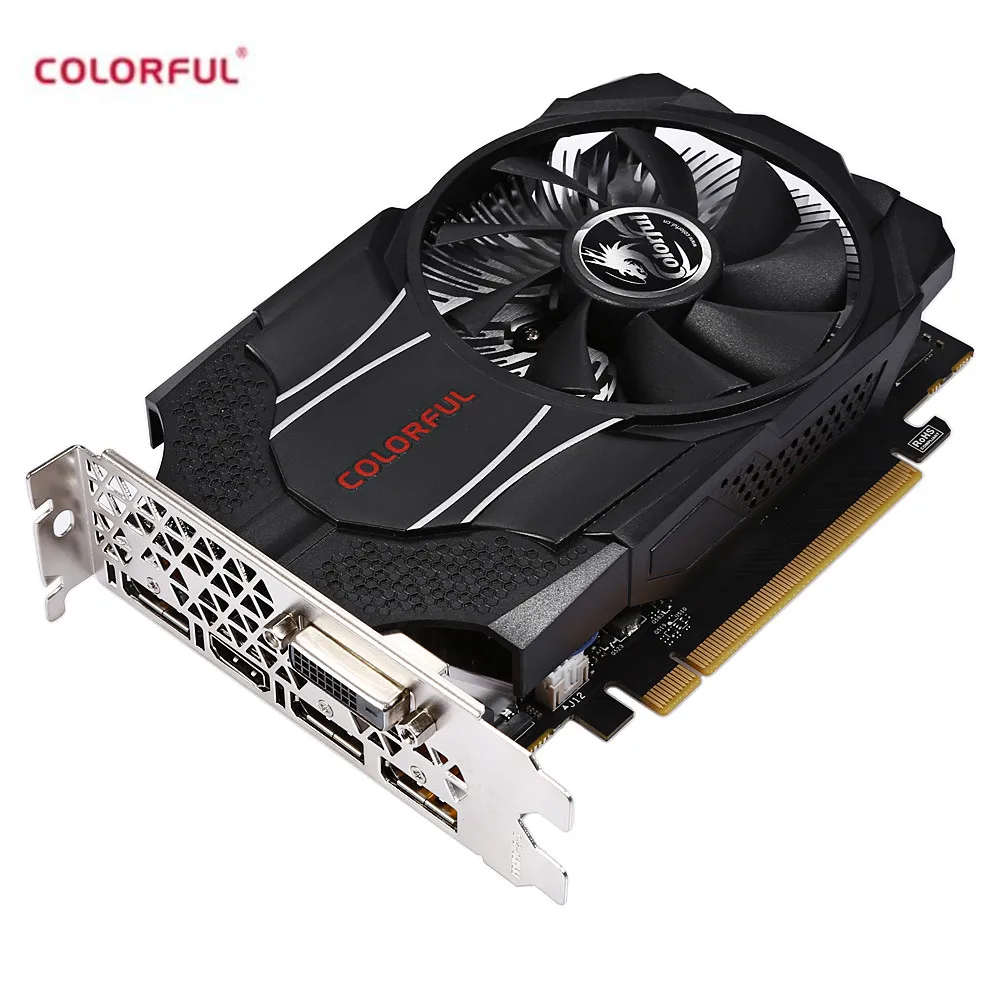Красочные NVIDIA GTX1060 мини OC 3g игровой Графика карты 8000 мГц/3g B/192bit/GDDR5 видео для Deaktop