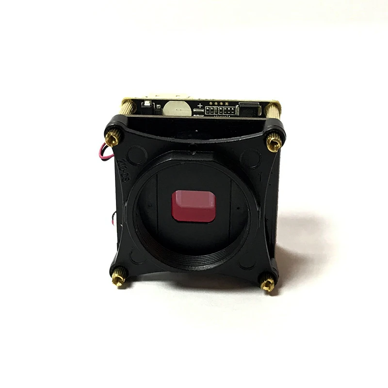 DC Авто IRIS UHD 4K 8MP H.265 модуль IP-камеры 1/2.5 &quotSony IMX274 Hisilicon 3519 печатная плата камера