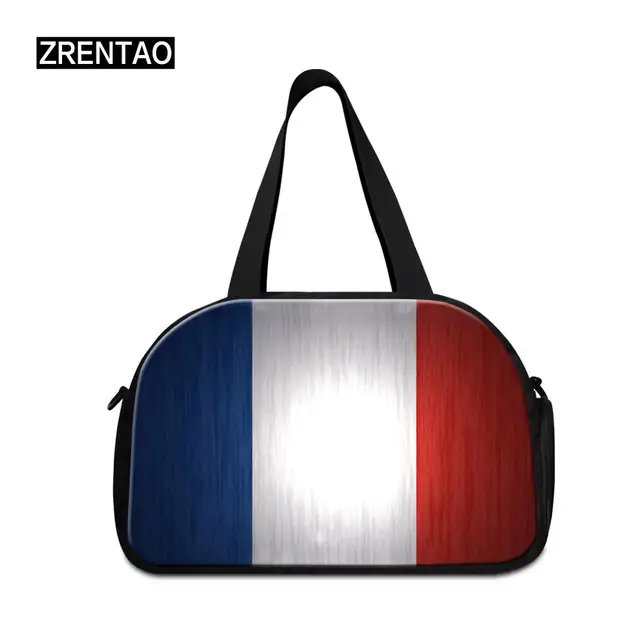 on the beach hand luggage