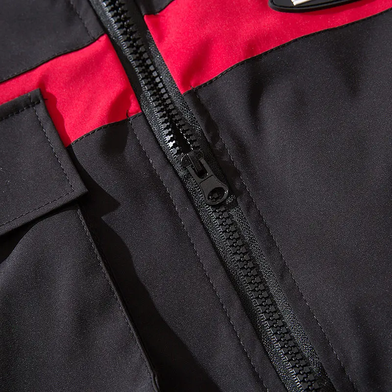 Harajuku 3M Reflective Jacket Men Hip Hop Streetwear Hooded Jacket Windbreaker Spring 2019 Color Block Track Jacket Coat Hoodie Harajuku 3M Reflective Jacket Men Hip Hop Streetwear Hooded Jacket Windbreaker Spring 2019 Color Block Track Jacket Coat Hoodie