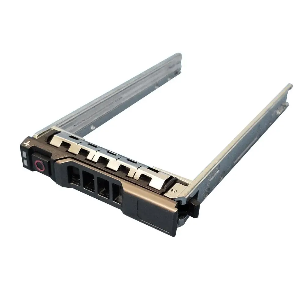 

2.5in HDD Hard Drive Disk Tray Caddy for Dell G176J G281D R610 R620 R710 R720