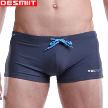 9 цветов прочны боксерские трусы мужские плавки купальник Мужской купальный костюм Пляжная одежда maillot de bain homme 463