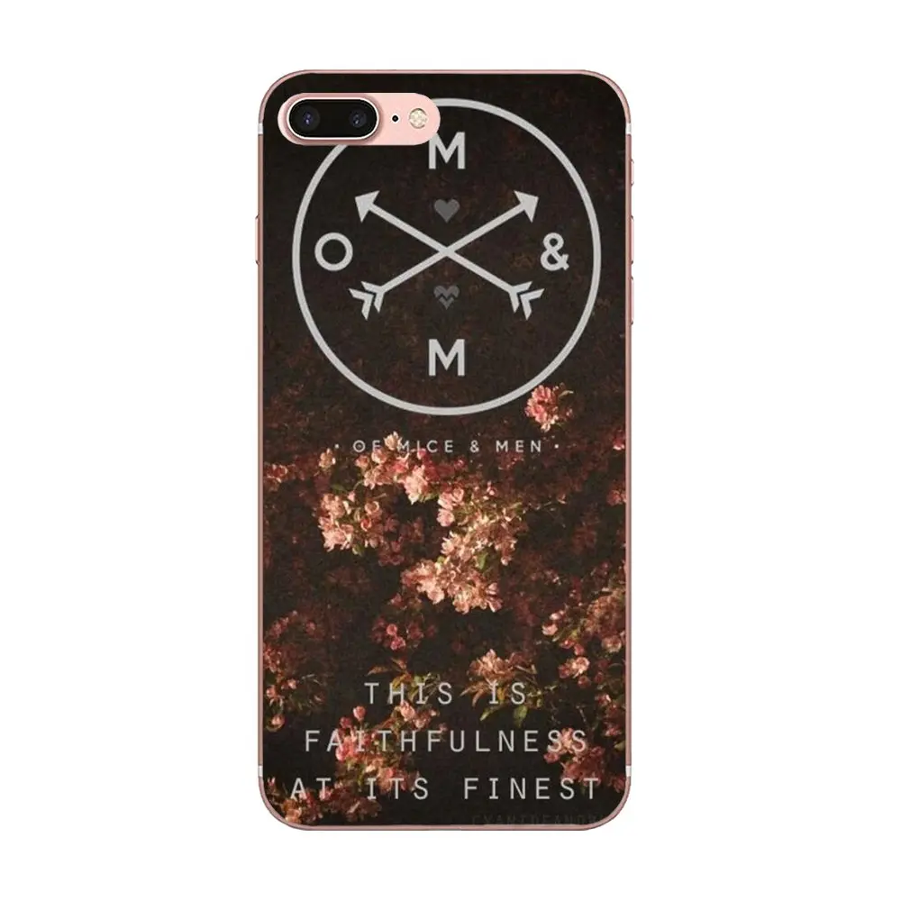 Для Xiaomi Note 3 4 Mi3 Mi4 Mi4C Mi4i Mi5 Mi 5S 5X 6 6X A1 Max Mix 2 мягкие ТПУ чехлы Capa музыкальная группа