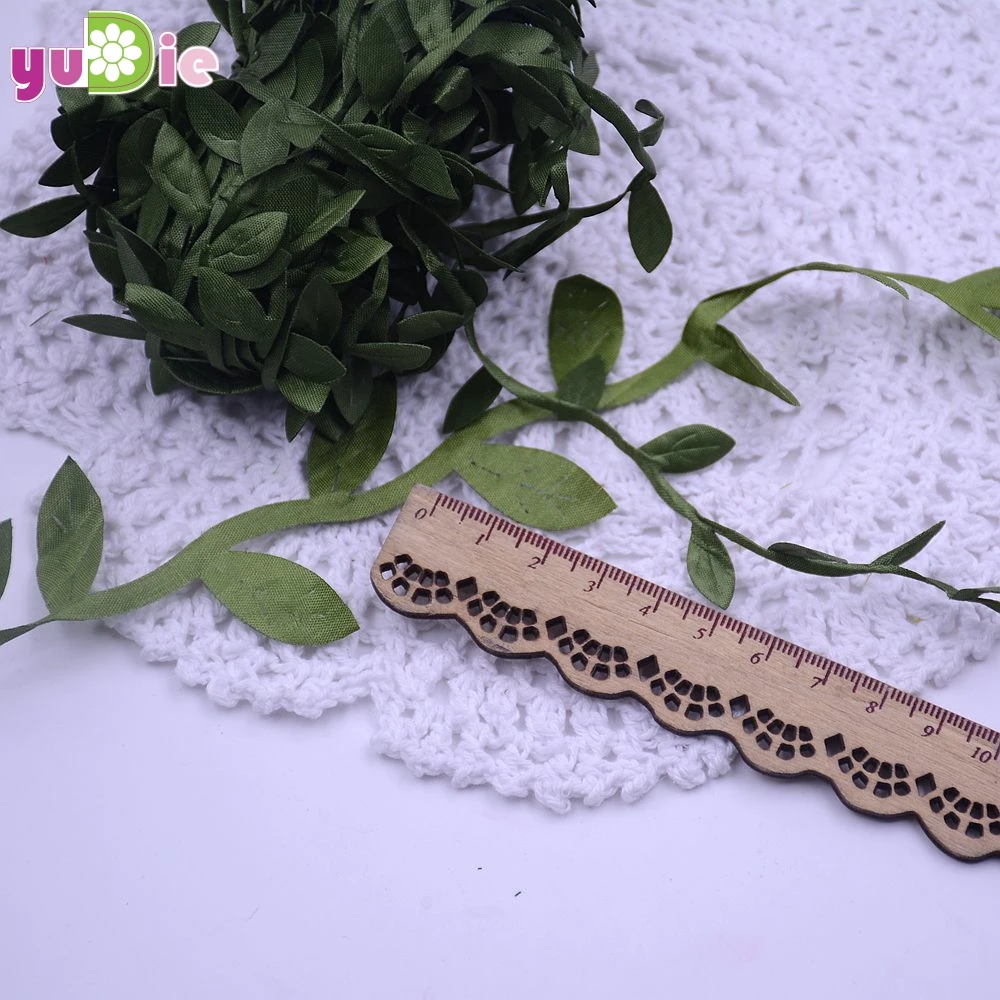 5 м eters of silk искусственные листья Teng праздничное свадебное украшение