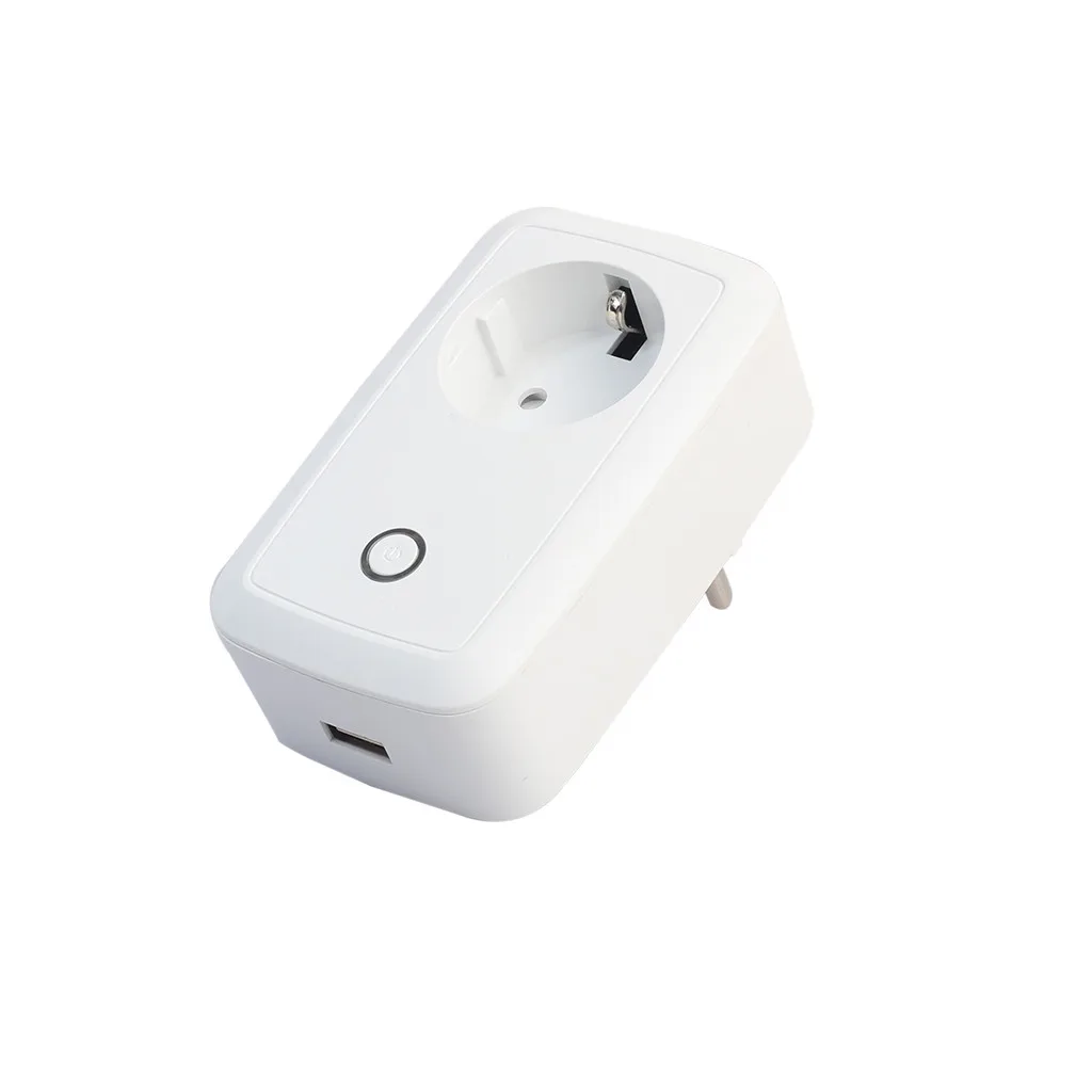 EPULA ЕС AC 90 240 В PS 16 умный таймер розетка переключатель приложение управление Wifi