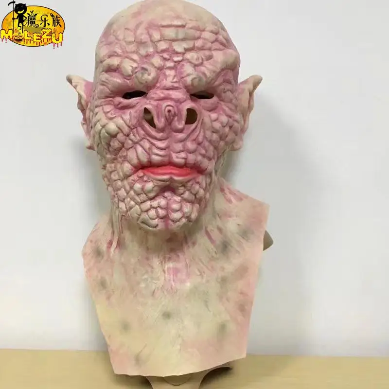 halloween movie latex bloody mask zombie face mask melting walking dead horror costume party prop - Zombie Props halloween movie latex bloody mask zombie face mask melting walking dead horror costume party prop - Zombie Props