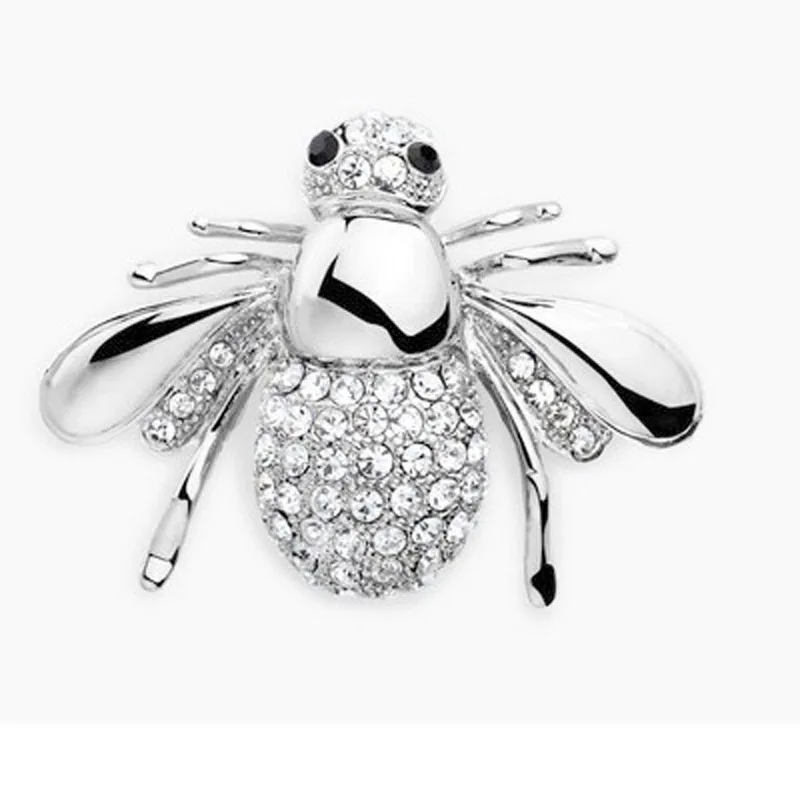 4-bee brooch broche de abeja  Broche de insectos insect brooch