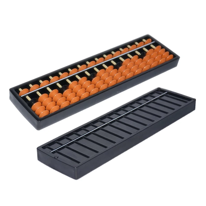 Abacus монтессори игрушка 15 цифр дети школа обучения Математика арифметическая
