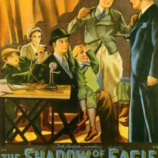 The Shadow of the Eagle Movie Poster (27 x 40)