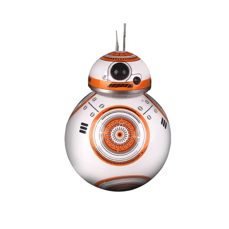 

Star Wars Sound Dancing Electric RC Robots BB8 Small Ball 2.4G Remote Control Action Figure Kid Toys Intelligent Model Gifts