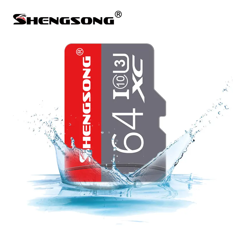 Дешевый Micro sd card 8 GB 16 GB 32 ГБ, 64 ГБ и 128 ГБ Памяти высокоскоростная карта Class 10 U1 A1 флеш карта памяти TF микро sd с Adaoter как подарок