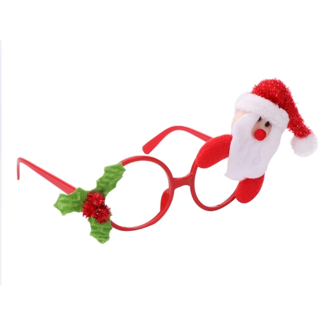 New Santa Claus Glasses Novelty Party Accessory Eyeglasses Christmas