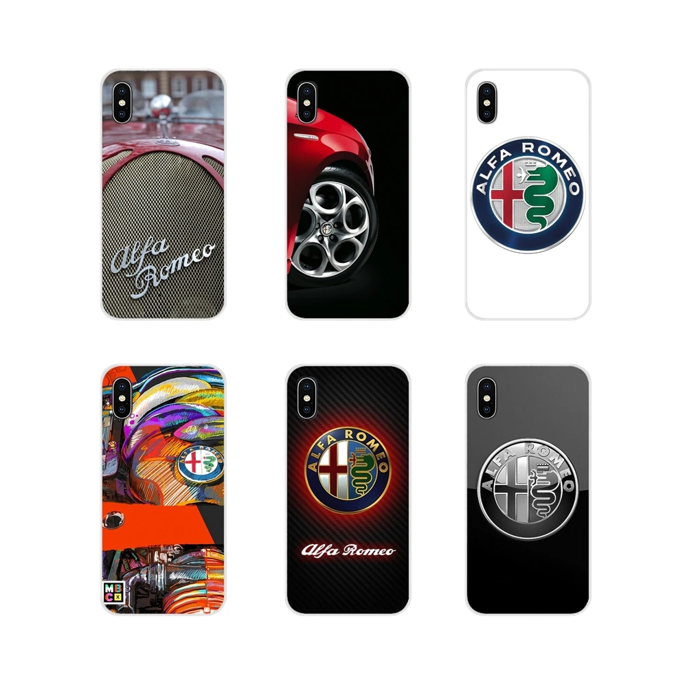 Alfa Romeo для Samsung Galaxy A5 A6S A7 A8 A9S Star J4 J6 J7 J8 Prime Plus 2018 аксессуары чехлы телефонов |