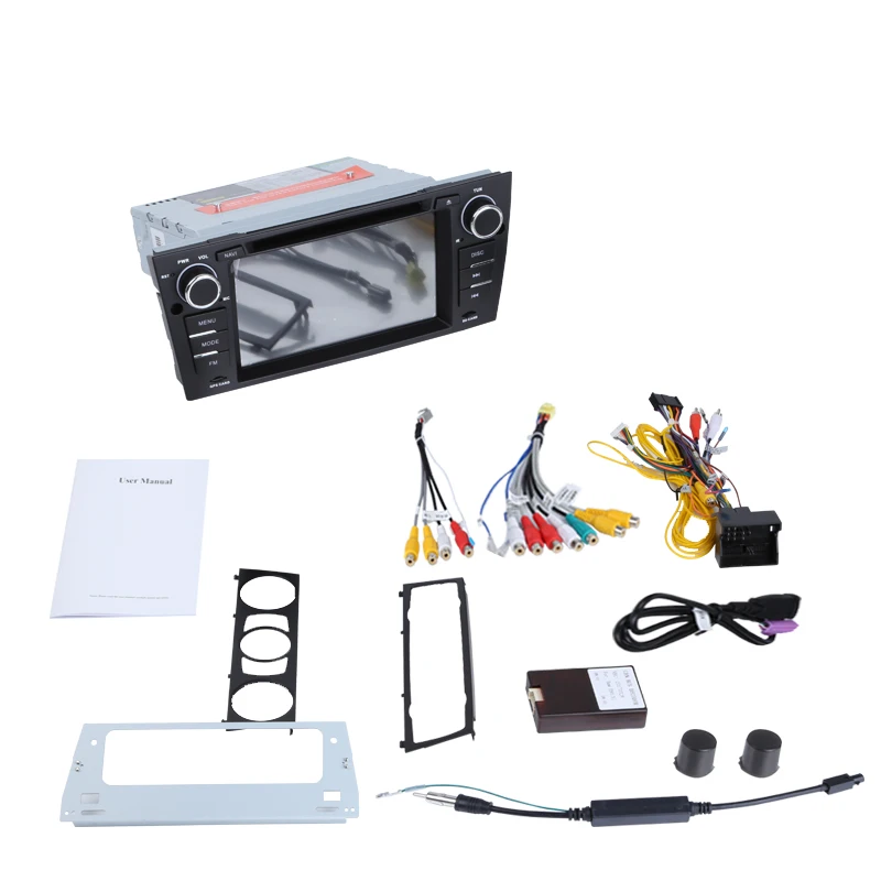 Discount Android 9.0 Car DVD For BMW 3 Series E90 E91 E92 E93 With Canbus GPS Navigation Wifi   Bluetooth Radio Carplay 4