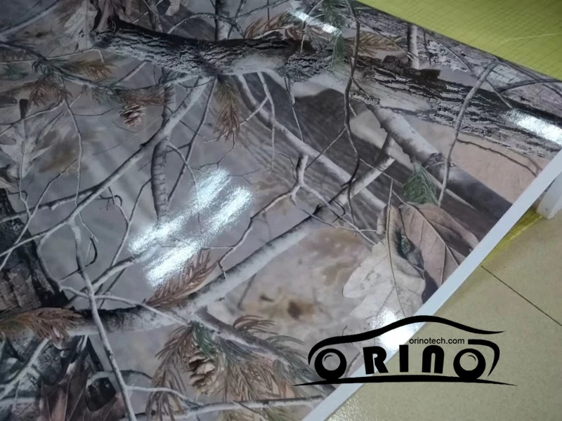 Mossy Oak Realtree Camouflage Vinyl Wrap-2