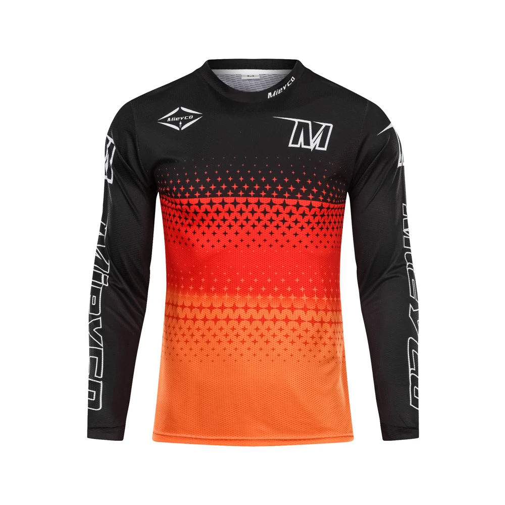 Mieyco MTB Велоспорт Джерси мейло по бездорожью Даунхилл велосипедная 2019 для