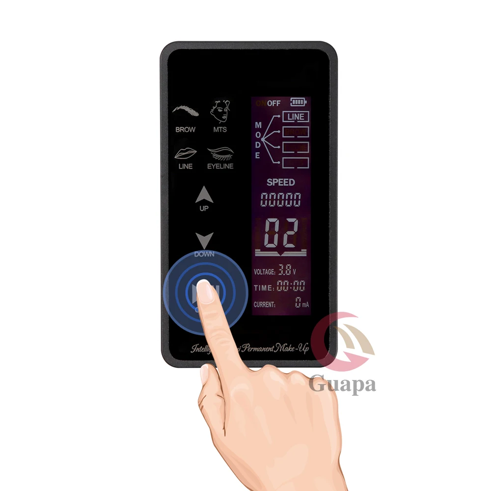 Машинка для татуировок Microtouch Pro Перманентная ручка перманентного макияжа