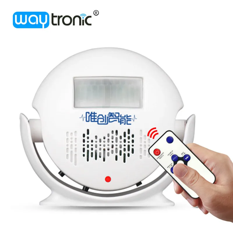 Record Voice Player Shop Infrared Doorbell Visitor Guest Greeting