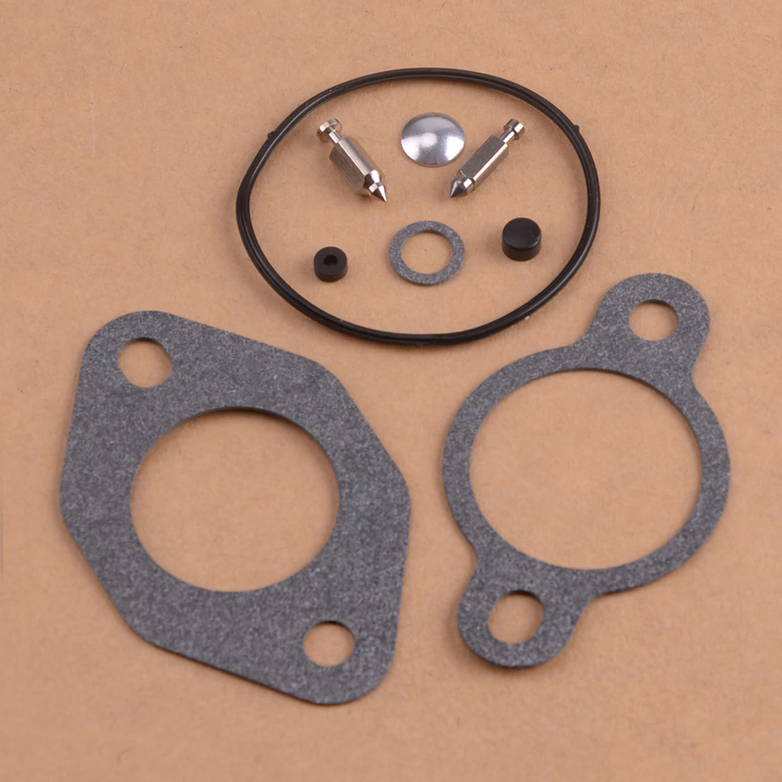 

LETAOSK New 9pcs/Set Carburetor Rebuild Kit 12 757 03 S Fit for Kohler CH12.5S-1928 CH13RT-22509 CH14S-1838 CH15-44521