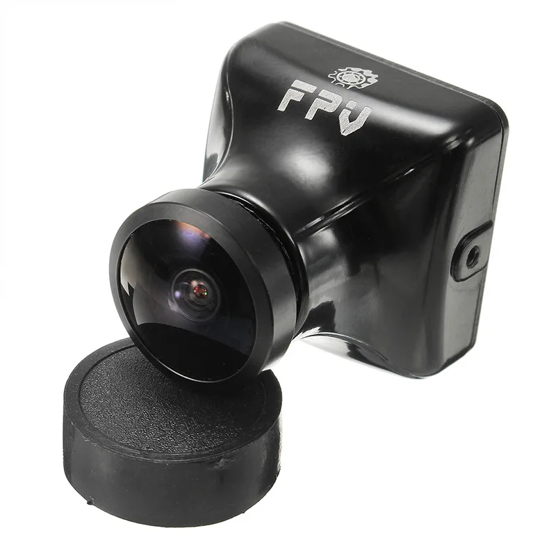 Eachine C800T 1/2.7 CCD 800TVL 2.5mm caméra 150 degrés avec bouton OSD DC5V-15V NTSC PAL échangeable pour caméra RC Drones jouets ► Photo 3/6