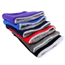Warm Winter Baby Kids Scarf Velvet Down Knitted Scarves Children Boy’s Girls Neck Warmer Boy Girl Warm Ring Scarf