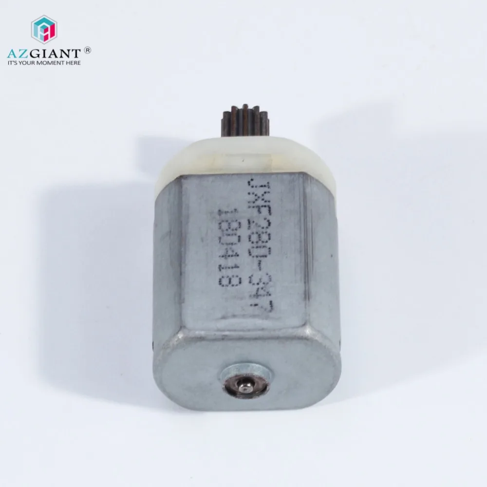 Azgiant 12В 11 teeth DC F280 Автомобильный Замок для багажника JXF280 347 двигателя Ford OPEL Vectra S